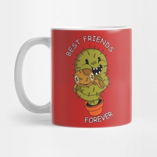 Best Friends Voodoo Doll Cactus Mug